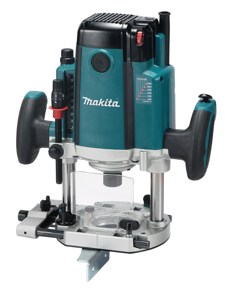 BOVENFREES 6-12MM 2300W IN MAKPAC REF:RP2302FC07 MAKITA