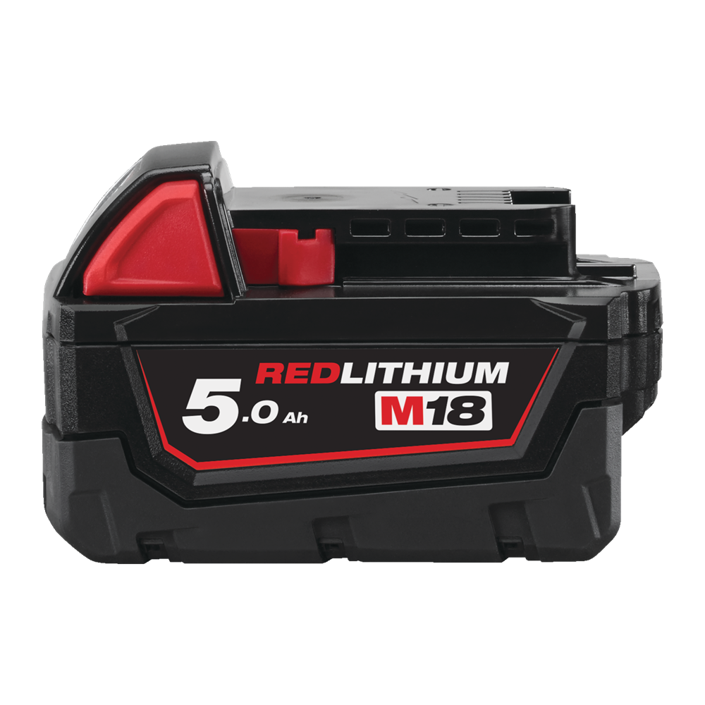 M18 B5 M18B5 LI-ION BATTERIJ RED LITHIUM REF:4932430483 MILWAUKEE