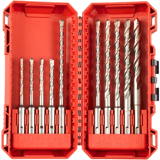 SDS-PLUS BORENSET M2 PACKOUT FRIENDLY BOX REF: 4932492117 MILWAUKEE