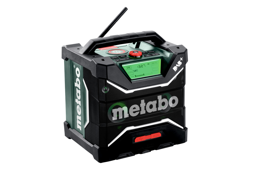 RC 12-18 32W BT DAB+ ACCU BOUWRADIO - LADER REF:600779850 METABO