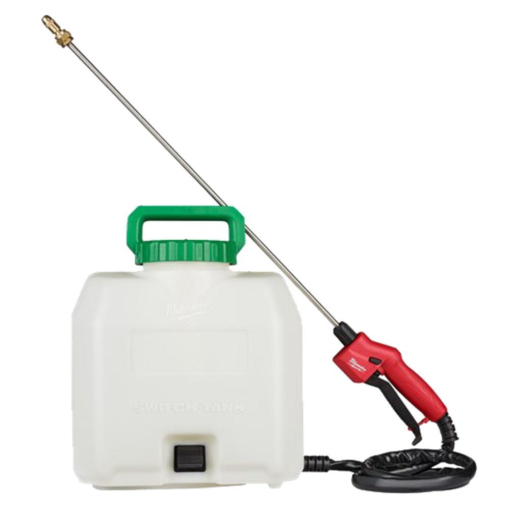 M18™ SWITCH TANK™ 15 L TANK MET SPUITPISTOOL VOOR CHEMISCHE TOEPASSING REF: 4933464964 MILWAUKEE