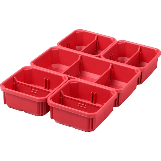 PACKOUT™ BAKJES VOOR SLIM ORGANISER EN COMPACT SLIM ORGANISER - 5 PCS REF: 4932478301 MILWAUKEE