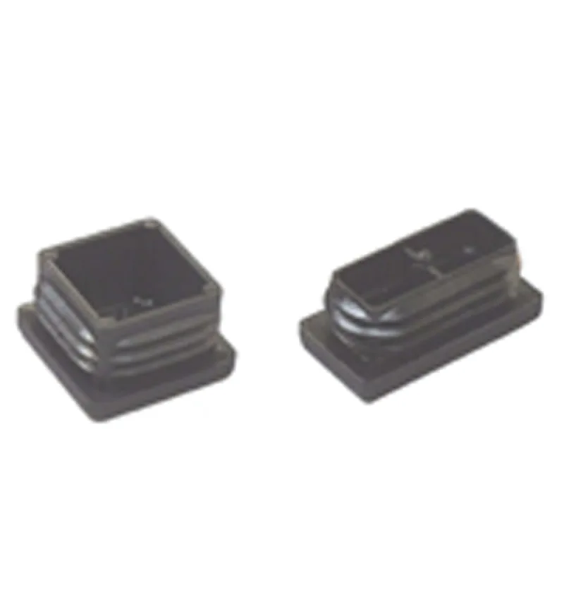 4 MEUBELPOOTDOPPEN VIERKANTIG 20X20MM REF:S-2833-20