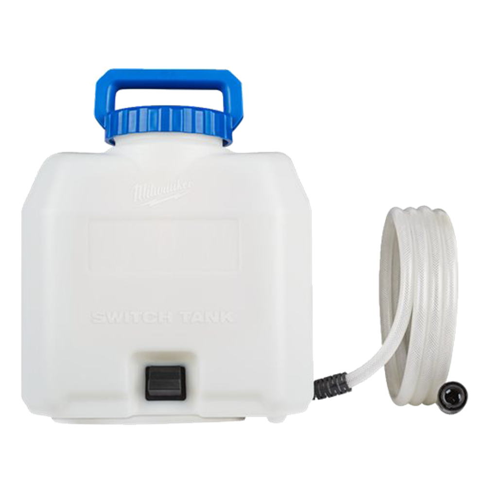 M18™ SWITCH TANK™ 15 L TANK MET TUINSLANGKOPPELING VOOR WATER REF: 4933464965 MILWAUKEE