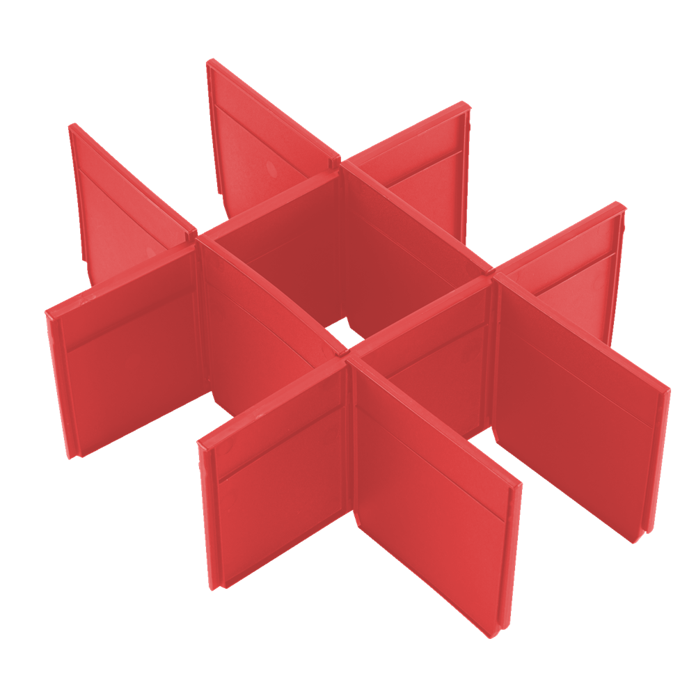 PACKOUT™ VERDELERS VOOR DE GEREEDSCHAPSKOFFER MET TWEE LADES REF: 4932479105 MILWAUKEE