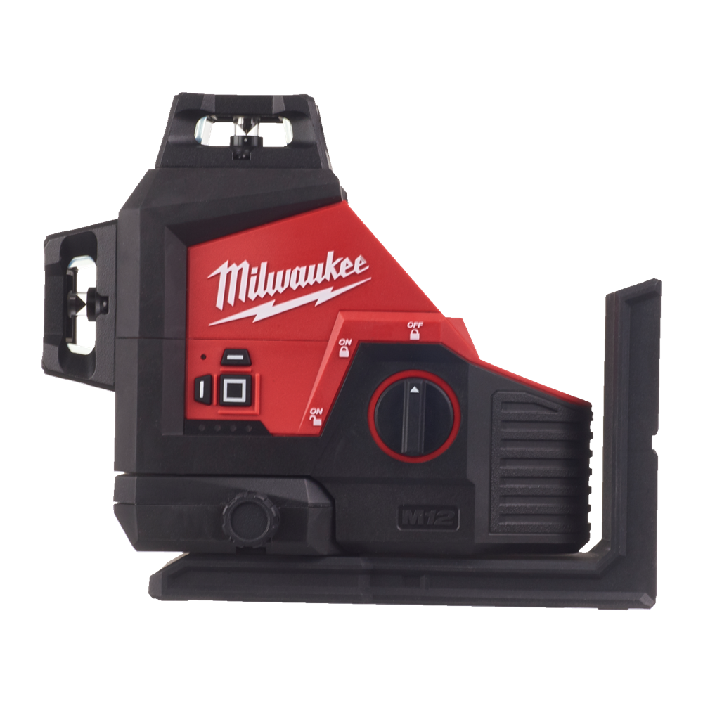 M12 3PL-0C M12™ DRIEDIMENSIONALE LASER MET 3 GROENE 360° LASER CIRKELS REF: 4933478103 MILWAUKEE