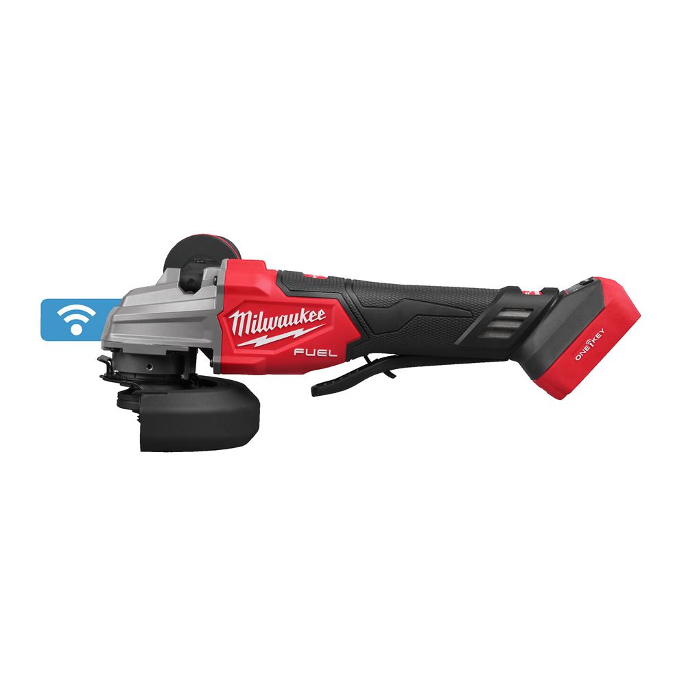 M18 FUEL SAFETY 125MM GRINDER WITH VARIABLE SPEED & ONE-KEY REF: 4933493552 MILWAUKEE