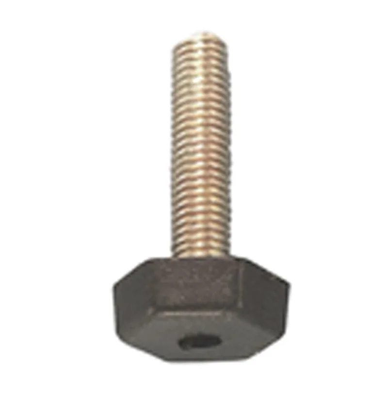 STELVOETEN.PVC. VERZINKTE BOUT M8X40MM REF:1-7990-840 PARDAEN