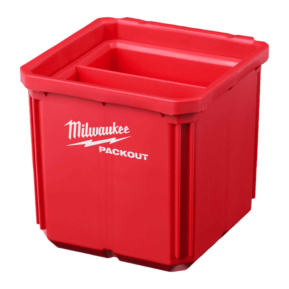 PACKOUT™ 10X10 CM BAKJES (2 STUKS, MIN. AFNAME 6 STUKS) REF: 4932480698 MILWAUKEE