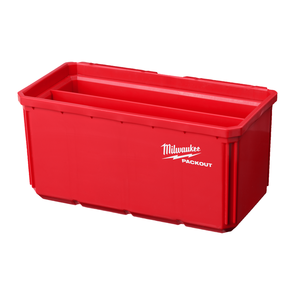 PACKOUT™ 10X20 CM BAKJES (2 STUKS, MIN, AFNAME 6 STUKS) REF: 4932480699 MILWAUKEE