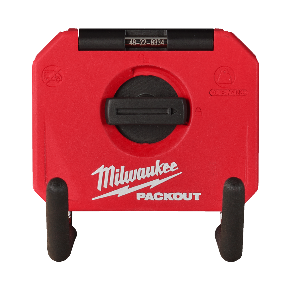 PACKOUT™ KLEINE RECHTE HAAK (MIN. AFNAME PER 5 STUKS) REF: 4932480704 MILWAUKEE
