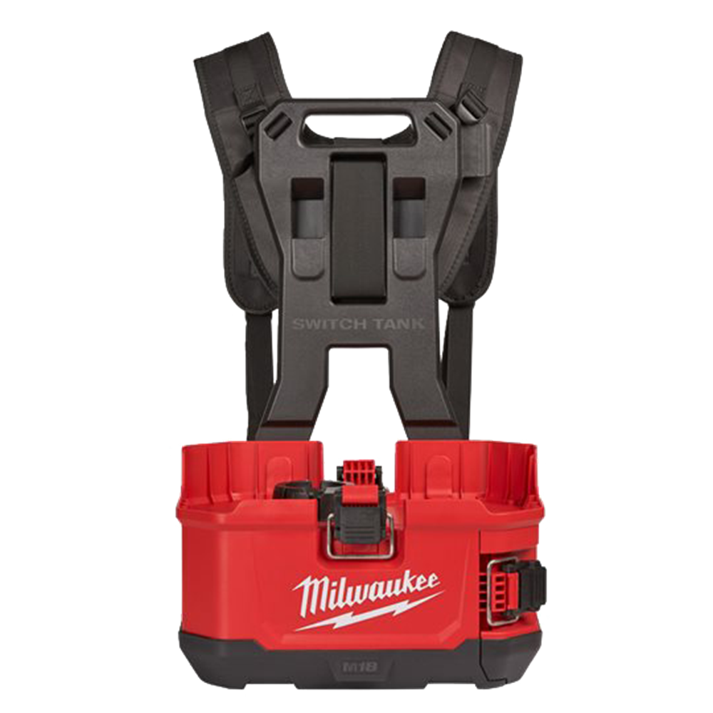 M18 BPFPH-0 M18™ SWITCH TANK™ BASIS RUGZAK POMPSPROEIER 15 LITER REF: 4933464961 MILWAUKEE