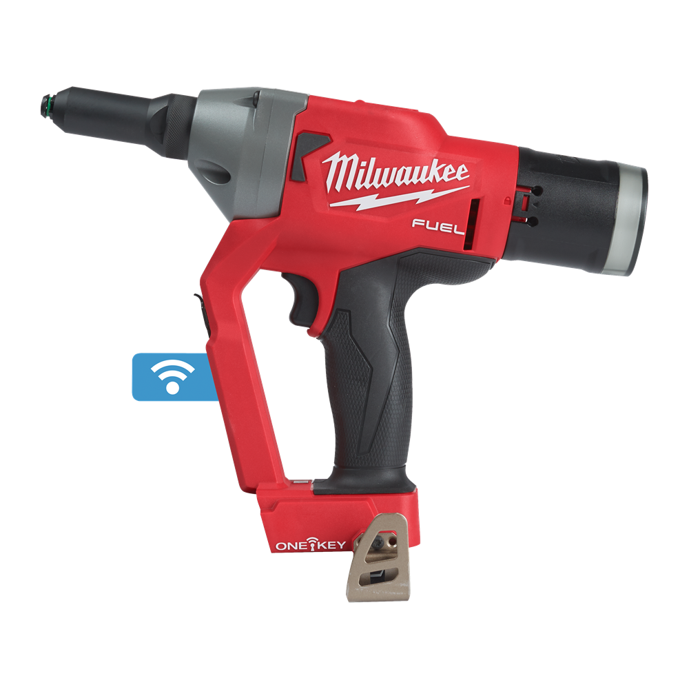 M18 ONEFPRT-0X  M18 FUEL™ BLINDKLINKNAGELTANG, ONE-KEY™, 4,8-7,0 MM REF: 4933478601 MILWAUKEE