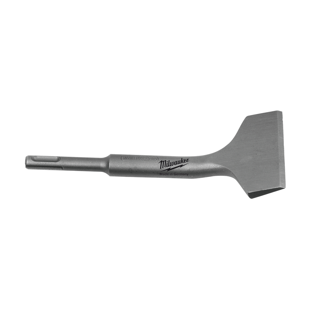 SDS-PLUS PLEISTERVERWIJDERINGSBEITEL 165 X 75 MM REF: 4932352344 MILWAUKEE