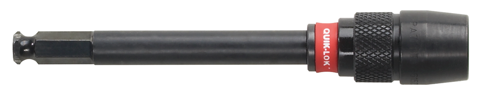 GATZAGEN VERLENGSTUK 140MM QUICK-LOCK HEX 11 MM REF: 4932479493 MILWAUKEE