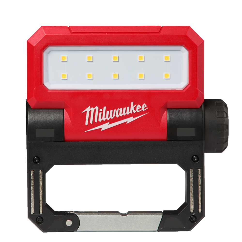 L4 FFL-301 L4 LED MINI-SCHIJNWERPER INKLAPBAAR, 1 X 3,0 AH REF: 4933479766 MILWAUKEE