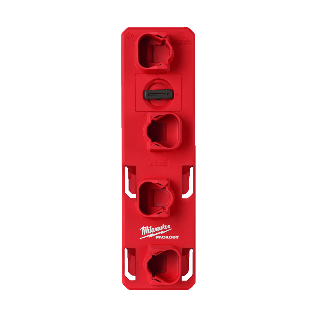PACKOUT™ M12 ACCU HOUDER (MIN. AFNAME 6 STUKS) REF: 4932480708 MILWAUKEE