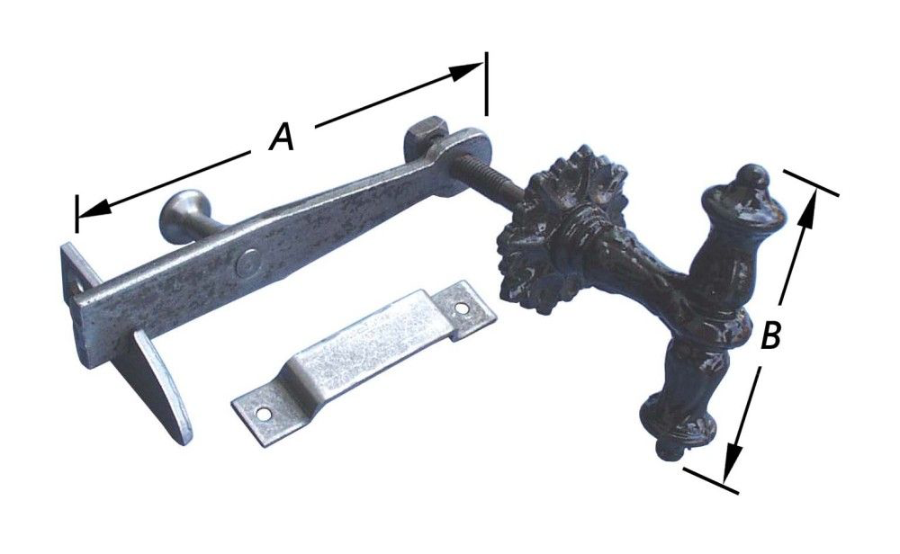 KLINKSTEL MODEL BRUSSEL 125MM S-9220-125