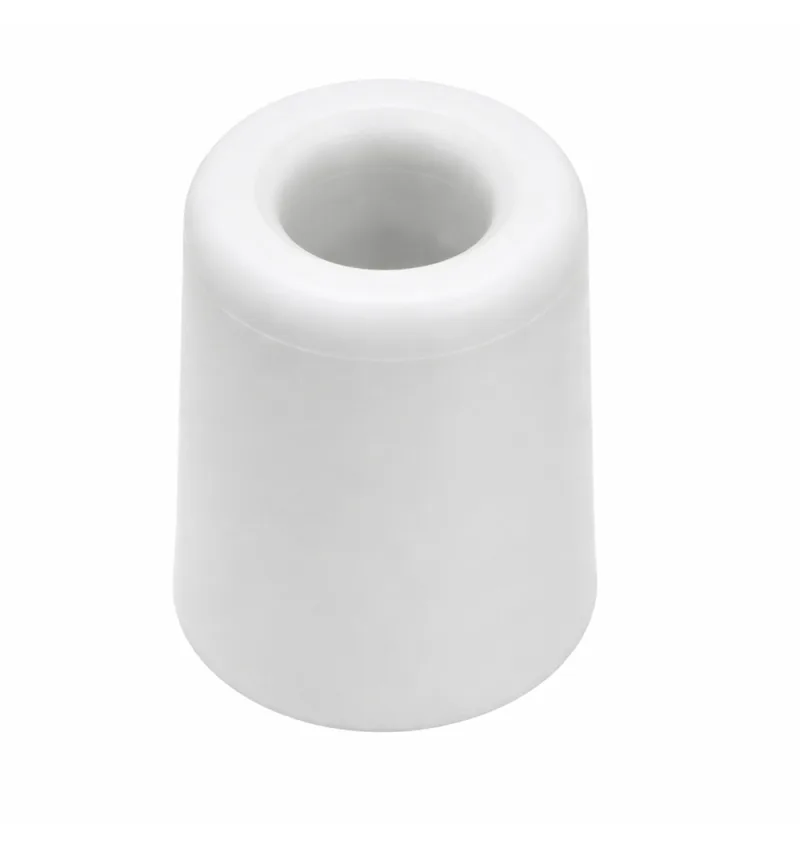 DEURSTOP THERMOPLASTIC RUBBER WIT 30X24MM REF:1-1437-3025-1