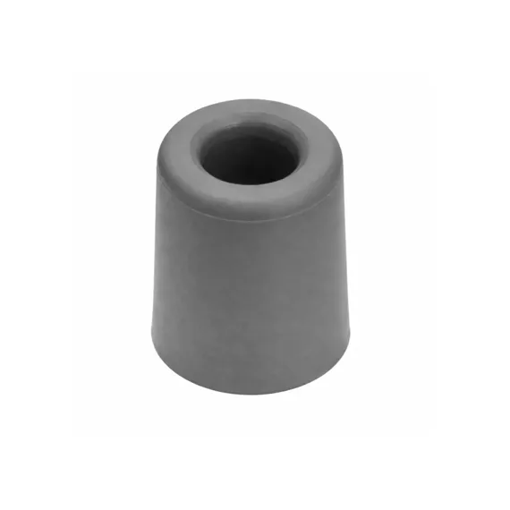 DEURSTOP THERMOPLAST RUBBER GRIJS 30X24MM REF:1-1437-3025-7