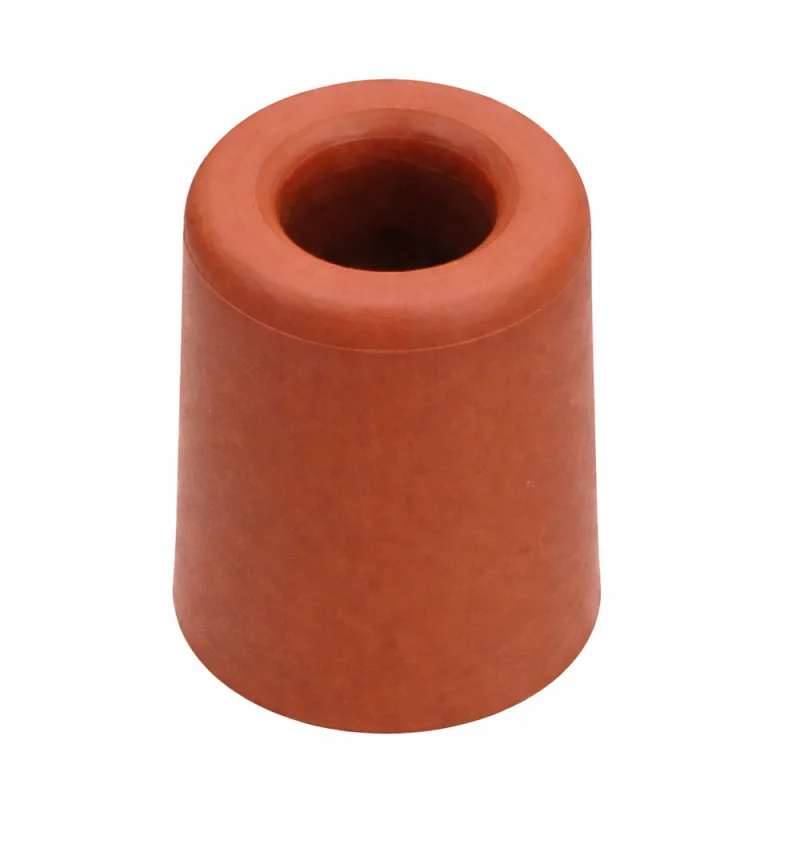 DEURSTOP THERMOPLAST RUBBER ROOD 30X24MM REF:1-1437-3025-10
