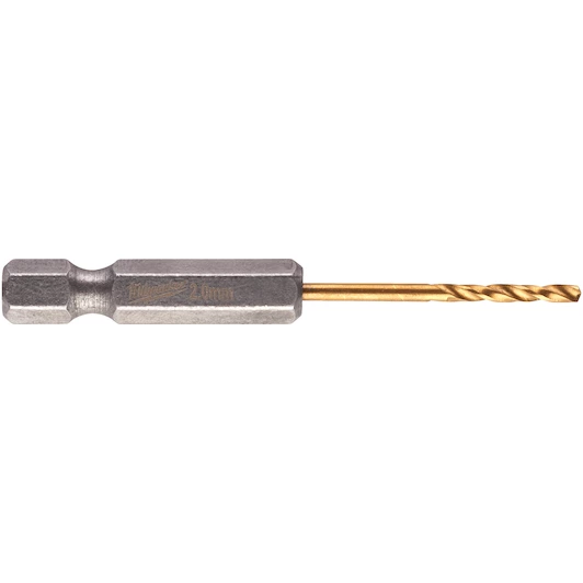 METAALBOOR HSS-G TI. SHOCKWAVE 2 MM (2 STUKS) REF: 48894703 MILWAUKEE