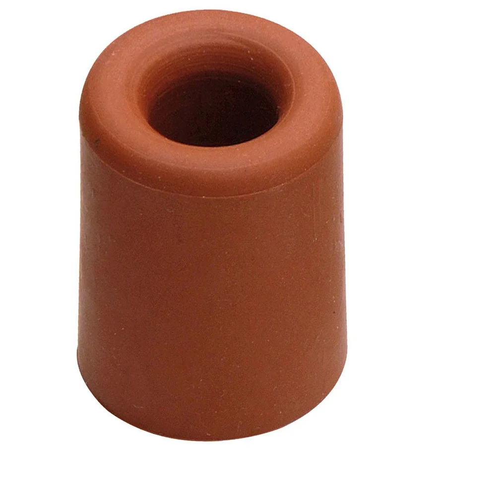 DEURSTOP THERMOPLAST RUBBER BRUIN 38X48MM REF:S-1437-4050-6