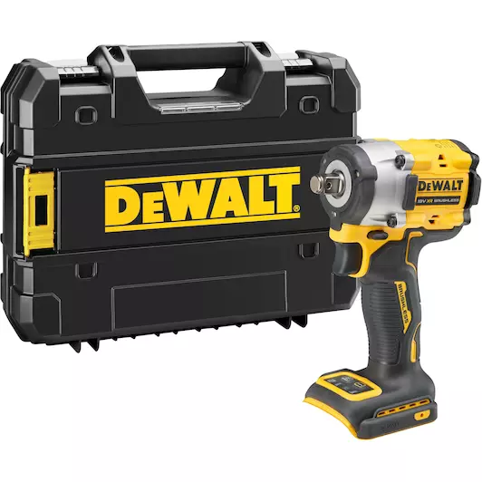 18V XR BRUSHLESS 1/2" COMPACTE SLAGMOERSLEUTEL (609NM) REF:DCF921NT-XJ DEWALT