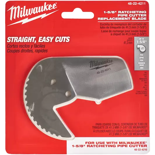 BUISKNIPTANG VOOR KUNSTSTOF 42 MM RESERVEMES REF: 48224211 MILWAUKEE