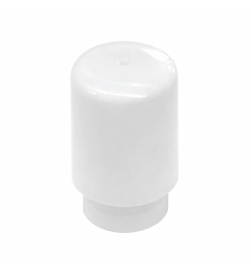 DEURSTOPS MET OVERTREK WIT 27X30MM REF:1-1421-1