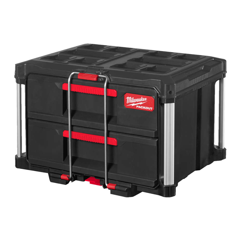 PACKOUT™ GEREEDSCHAPSKOFFER MET TWEE LADES REF: 4932472129 MILWAUKEE