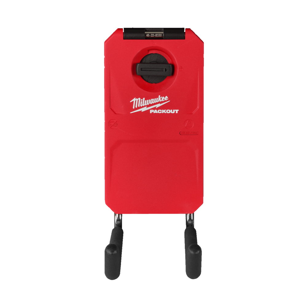 PACKOUT™ RECHTE HAAK (MIN. AFNAME 5 STUKS) REF: 4932480700 MILWAUKEE