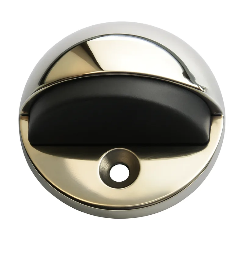 DEURSTOP HALFBOLVORM MESSING 45MM REF:S-0267-41
