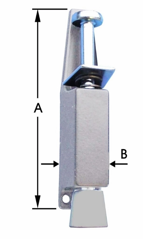 PEDAALDEURSTOP VOOR BUITENDEUR 170MM S-0137