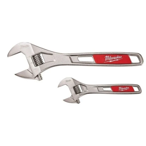 VERSTELBARE MOERSLEUTEL TWIN PACK 150/250 MM REF: 48227400 MILWAUKEE