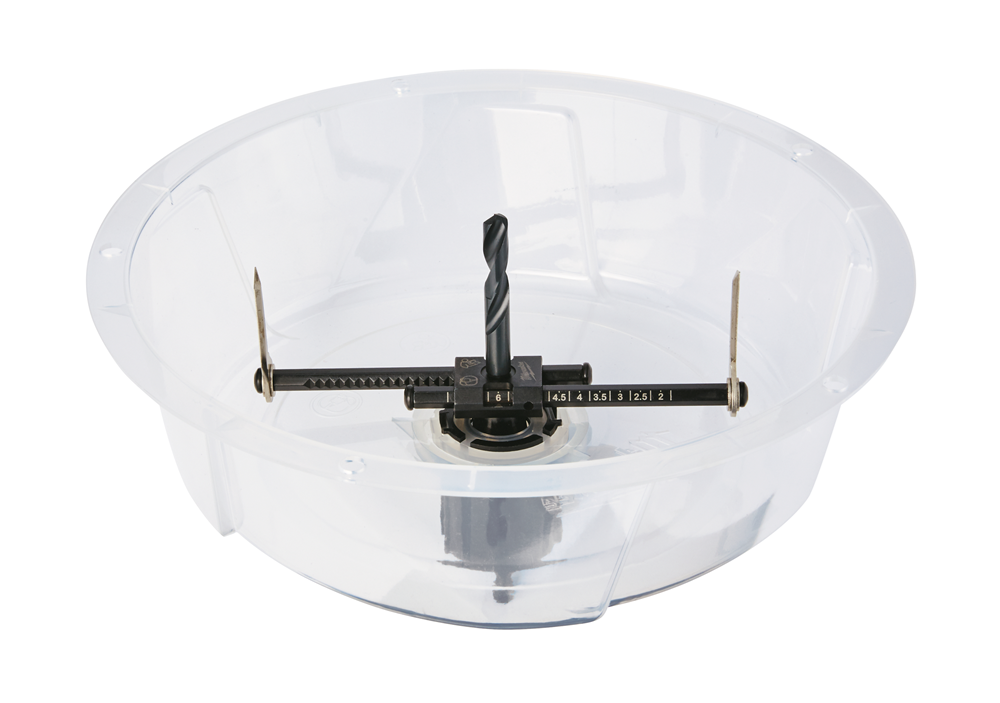 GATZAAG VERSTELBAAR (GIPSPLAAT) 51 - 178 MM REF: 49560260 MILWAUKEE