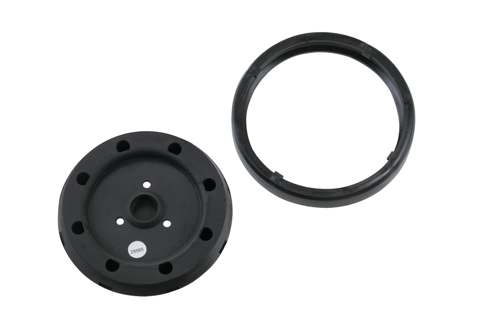 POLIJSTZOOL 125 MM, VOOR ROS 125, 8 GATEN REF: 4932430091 MILWAUKEE