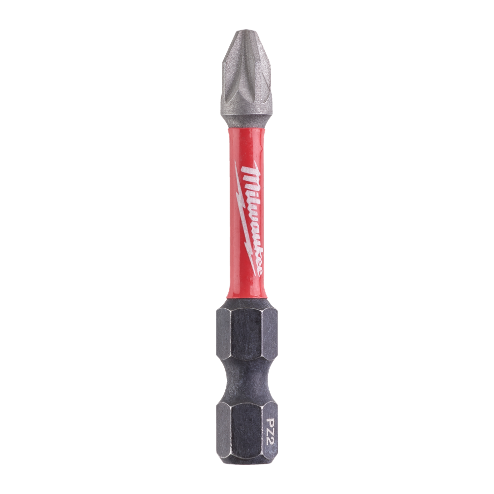 SCHROEFBIT SHOCKWAVE PZ2 50 MM (10 STUKS) REF: 4932430866 MILWAUKEE