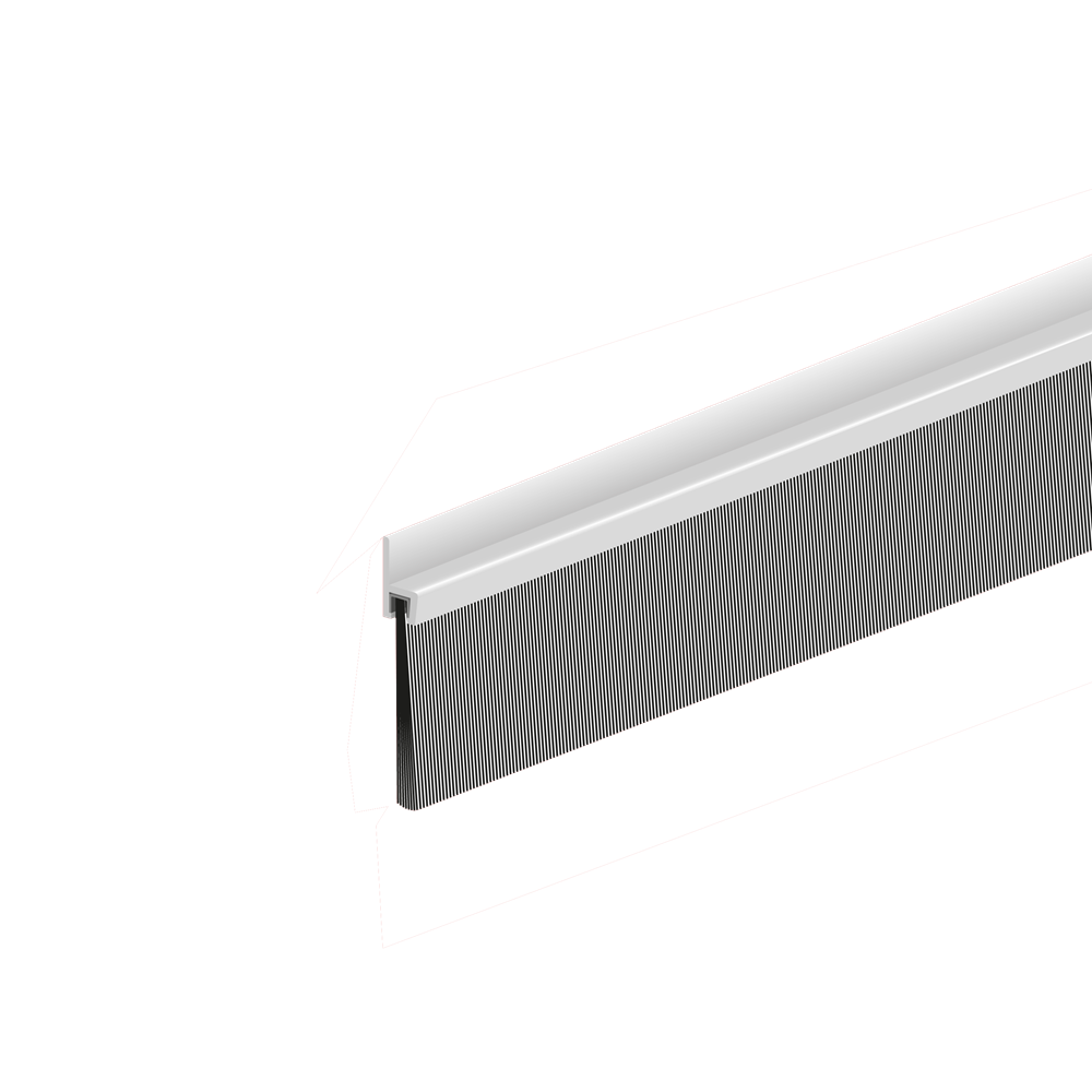 TOCHTPROFIEL BORSTEL 59X8.5X3000MM 1-4746-60-300