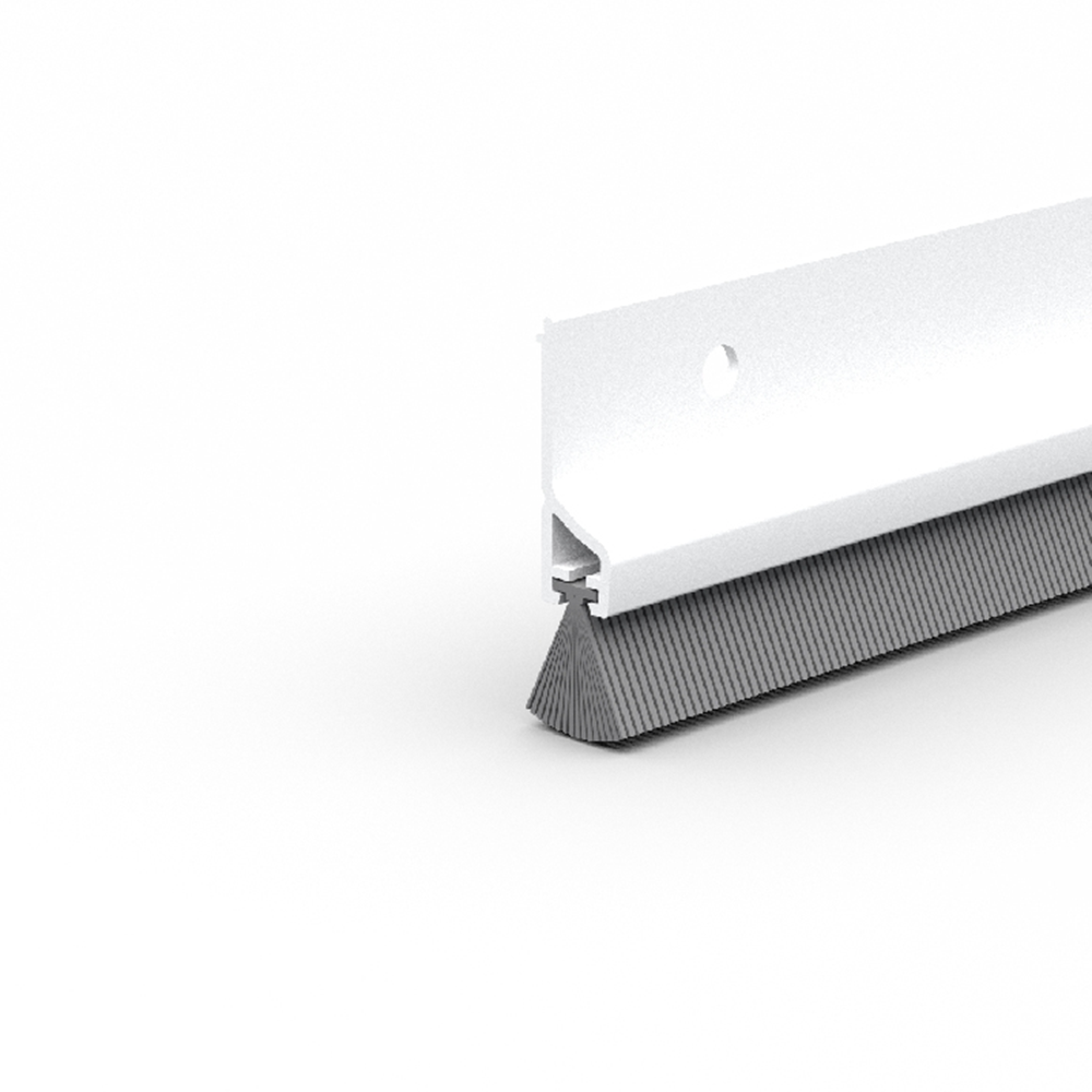 DORPELPROFIEL WIT 110501050 40X7X1000MM REF:1-4748-1