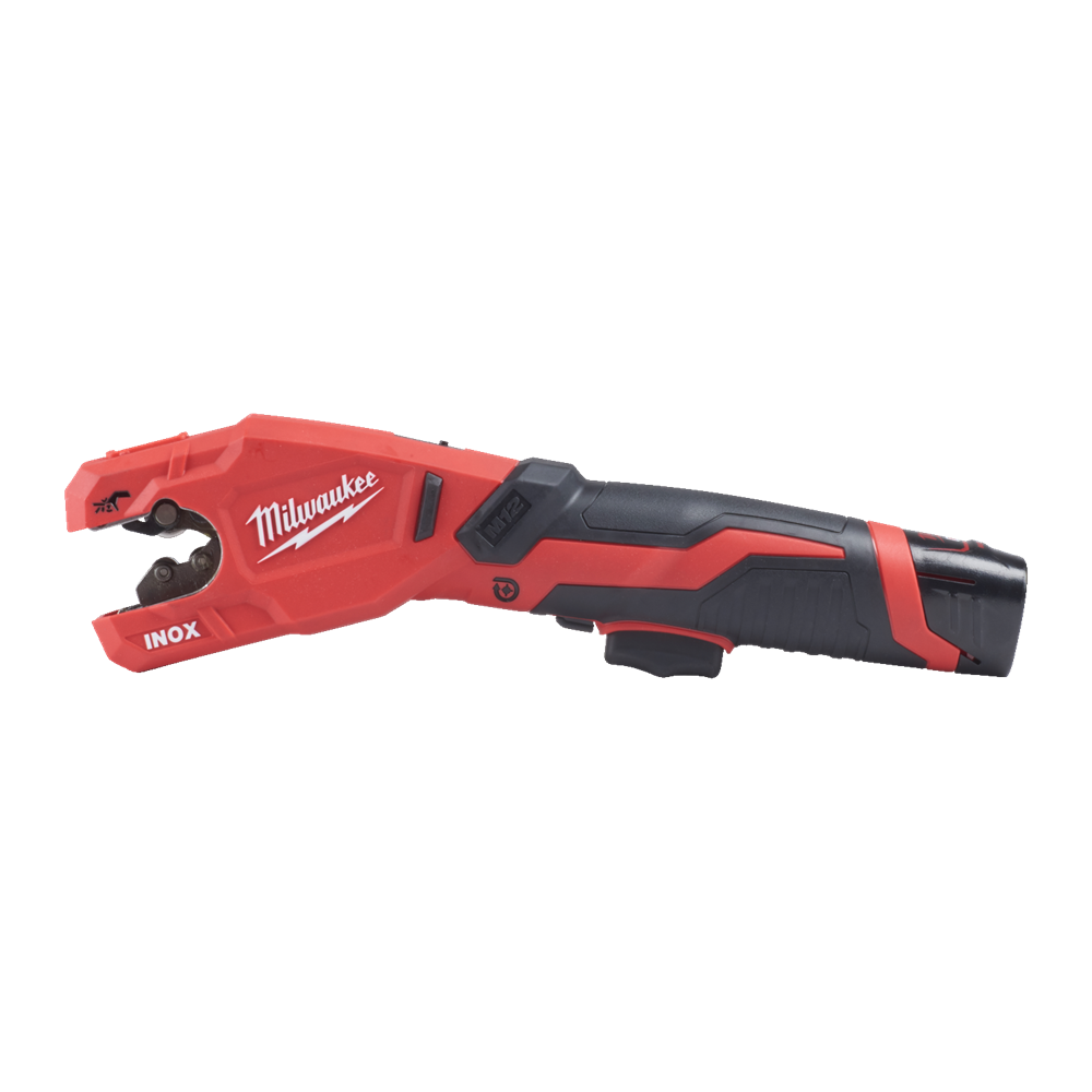 M12 PCSS-202C M12™ RAPTOR™ PIJPSNIJDER ROESTVAST STAAL REF: 4933479242 MILWAUKEE