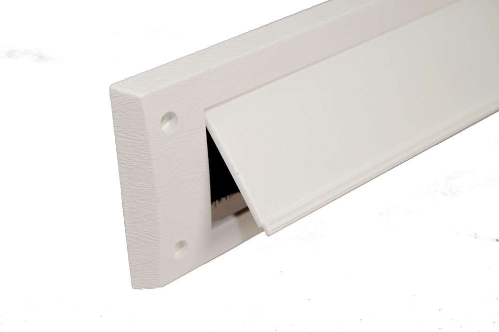 BRIEVENBUSPLAAT 810201050 WIT/BLANC REF:1-4751-1