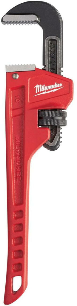 VERSTELBARE PIJPSLEUTEL STAAL 10'', 250 MM REF: 48227110 MILWAUKEE