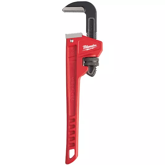 VERSTELBARE PIJPSLEUTEL STAAL 12'', 300 MM REF: 48227112 MILWAUKEE