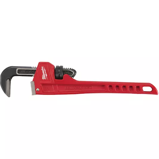 VERSTELBARE PIJPSLEUTEL STAAL 14'', 350 MM REF: 48227114 MILWAUKEE