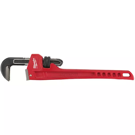VERSTELBARE PIJPSLEUTEL STAAL 18'', 450 MM REF: 48227118 MILWAUKEE