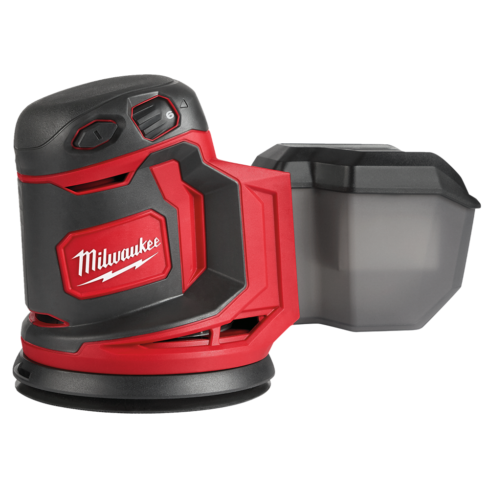 M18 BOS125-0 M18™ 125 MM EXCENTRISCHE SCHUURMACHINE REF: 4933464228 MILWAUKEE