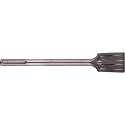 SDS-MAX SLEDGE TEGELBEITEL 380 X 50 MM REF: 4932478270 MILWAUKEE