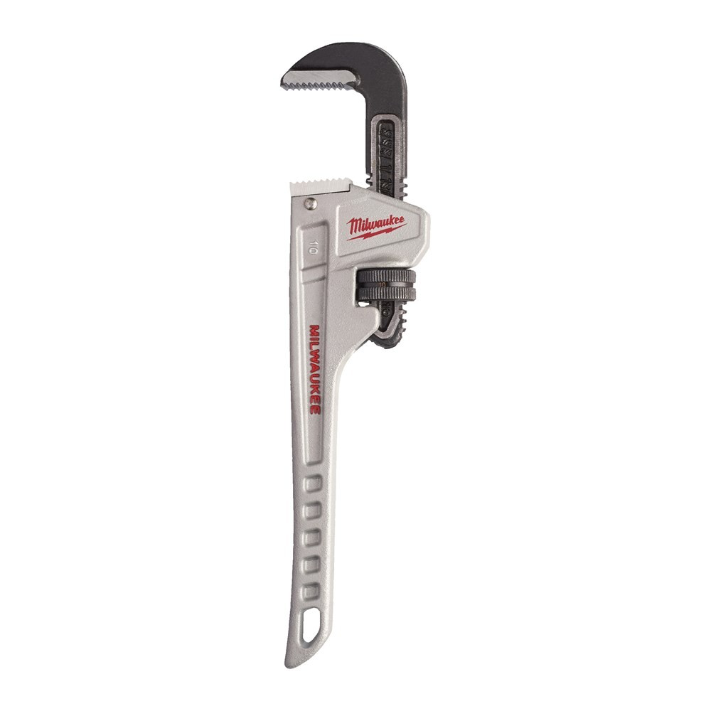 VERSTELBARE PIJPSLEUTEL ALU 10'', 250 MM REF: 48227210 MILWAUKEE