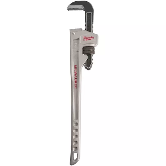 VERSTELBARE PIJPSLEUTEL ALU 24'', 600 MM REF: 48227224 MILWAUKEE